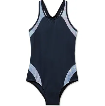 Dívčí oblečení 693053 - Tchibo - Dívčí plavky - pro dívky - vel. 134/140 - barva: modrá