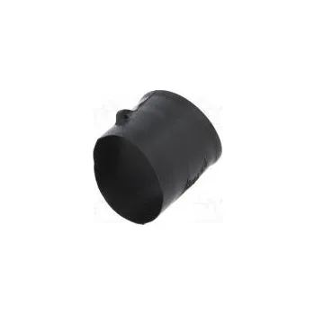 RC náhradní díl Teplem smrštitelná tvarovka bez lepidla,úhlová 13mm černá