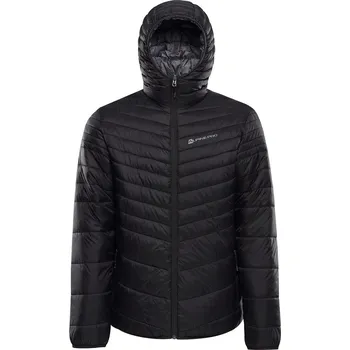 Pánská bunda Pánská oboustranná bunda ALPINE PRO EROM černá XL