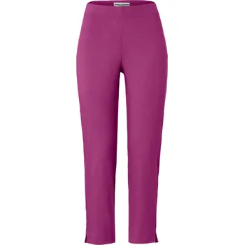 703827 - Tchibo - 7/8 strečové kalhoty - pro ženy - vel. 40 - barva: fialová