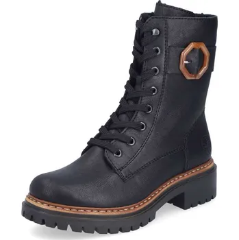 Dámské kozačky Dámská kotníková obuv RIEKER 72613-00 černá W5 38