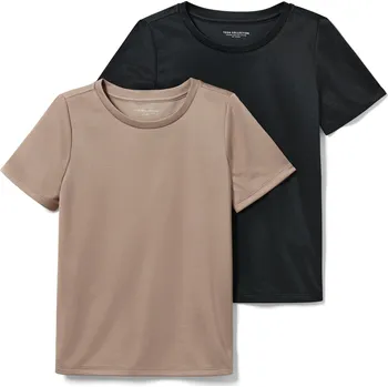 Chlapecké tričko 674780 - Tchibo - Dětská sportovní trička - pro dívky - vel. 170/176 - barva: černá