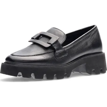 Dámské mokasíny ARA dámské mokasíny užší kožené černé | 12-21703-01 Oxford Velikost: 38