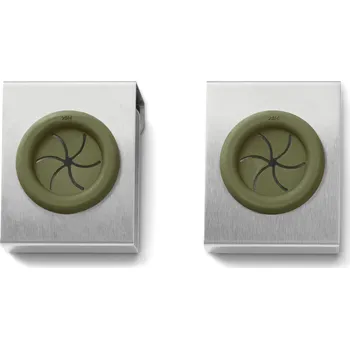 Utěrka 686461 - Tchibo - Držáky na kuchyňské utěrky - barva: zelená