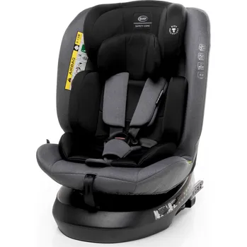 Autosedačka 4BABY Autosedačka MATT-FIX 0-36kg - Graphite