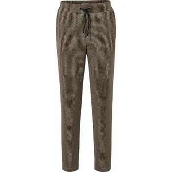 Dámské kalhoty 687009 - Tchibo - Kalhoty s žakárovým vzorem - pro ženy - vel. L 44/46 - barva: černá/žakár