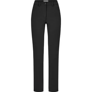 687032 - Tchibo - Bengalínové kalhoty - pro ženy - vel. 38 - barva: černá