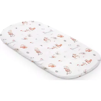 Prostěradlo YOSOY bambusové prostěradlo 75x35 cm Forest Friends