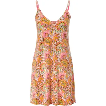 Dámská noční košile 681075 - Tchibo - Noční košile na ramínka - pro ženy - vel. S 36/38 - barva: vícebarevná