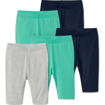 Dámské legíny 608620 - Tchibo - Legíny - pro miminko - vel. 62/68 - barva: modrá