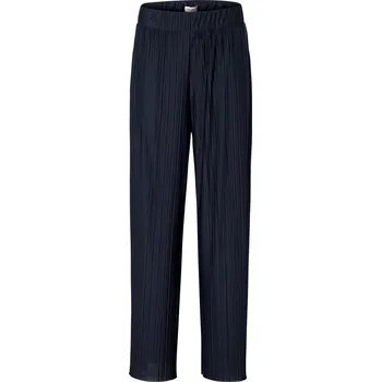 Dámské kalhoty 700256 - Tchibo - Plisované kalhoty - pro ženy - vel. L 44/46 - barva: modrá