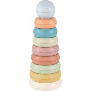 Hračka pro nejmenší Pyramida kroužková 20,7 cm