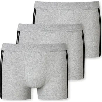 Slipy 707275 - Slipy s nohavičkou Schiesser - pro muže - vel. XXL/8 - barva: šedá