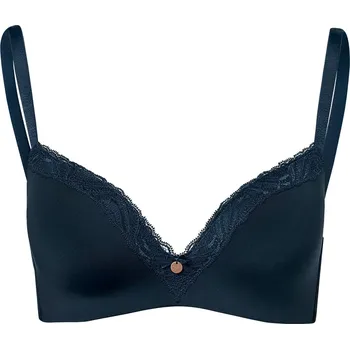 Podprsenka 696900 - Tchibo - Podprsenka s měkkými košíčky - pro ženy - vel. 75C - barva: modrá