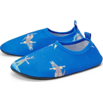 Vodní sport 698212 - Tchibo - Dětské boty do vody - pro ženy - vel. 30-31 - barva: modrá/s potiskem