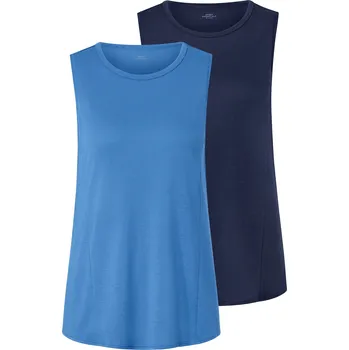 683223 - Tchibo - Sportovní topy - pro ženy - vel. M 40/42 - barva: modrá