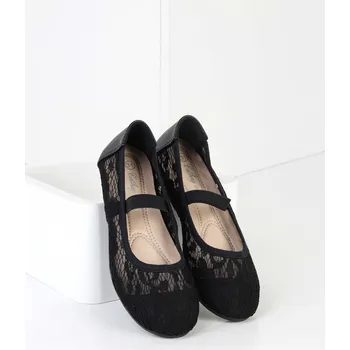 Dívčí tenisky Cathay moda Dívčí baleríny 8025-1B Velikost: 36