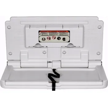 přebalovací pult a komoda Impeco Horizontální přebalovací pult 51,6 x 87 x 50 cm bílý