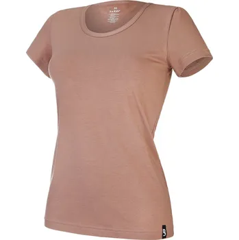 Little Angel Tričko dámské KR tenké Outlast® - oříšková Velikost: M