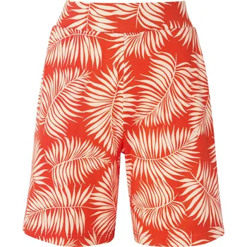 Pánské kraťasy 704780 - Tchibo - Žerzejové šortky s potiskem - pro ženy - vel. L 44/46 - barva: bílá/s potiskem