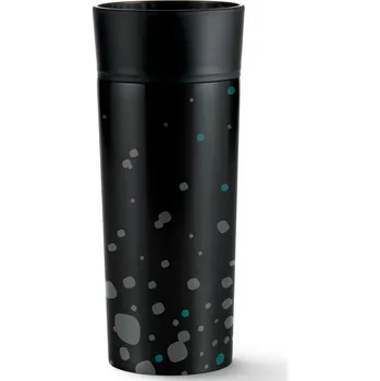 Termohrnek 660191 - Tchibo - Cestovní hrnek na kávu - barva: černá