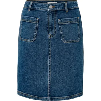 Dámská sukně 658016 - Tchibo - Džínová sukně - pro ženy - vel. 40 - barva: modrá