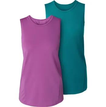 707045 - Tchibo - Sportovní topy - pro ženy - vel. XXL 52/54 - barva: modrá