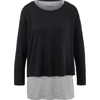 Pánské tričko 691276 - Tchibo - Sportovní triko 2 v 1 - pro ženy - vel. XXL 52/54 - barva: černá