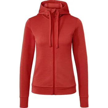 Dámská bunda 703980 - Tchibo - Bunda s kapucí - pro ženy - vel. XXL 52/54 - barva: červená