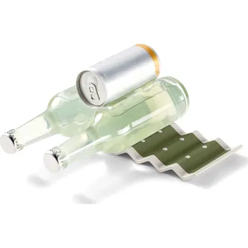 Příslušenství pro lednici 686947 - Tchibo - Držák na láhve do lednice - barva: bílá