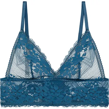 Podprsenka 709073 - Trojúhelníková podprsenka bez kostic Passionata »Nina« - pro ženy - vel. S 36/38 - barva: modrá