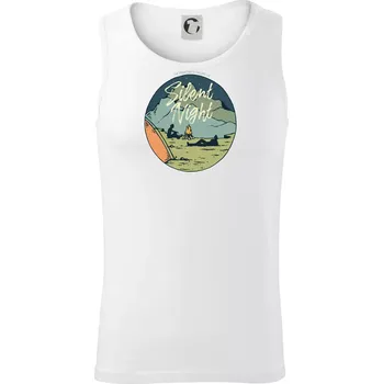 Pánské termoprádlo Camp oval Silent Night - Tílko pánské Core - L ( Bílá )