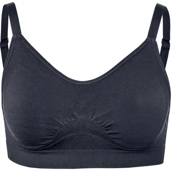 Podprsenka 703969 - Tchibo - Bezešvá sportovní podprsenka - pro ženy - vel. M 40/42 - barva: modrá