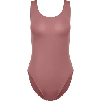 Dámské spodní prádlo 704523 - Tchibo - Pohodlné body »bonded« - pro ženy - vel. L 44/46 - barva: hnědá