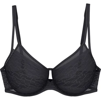 Podprsenka 724090 - Zmenšující podprsenka Triumph Signature Sheer - pro ženy - vel. 90D - barva: černá