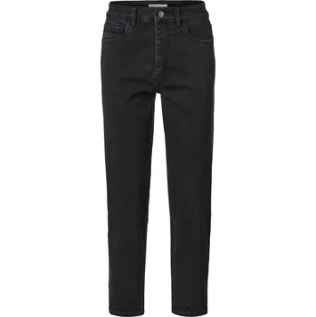 Dámské džíny 670934 - Tchibo - Džíny s vysokým pasem »Fit Nyla« - pro ženy - vel. 38 - barva: černá