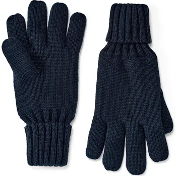 Rukavice 689811 - Tchibo - Pletené rukavice - pro muže - vel. 9,5 - barva: modrá