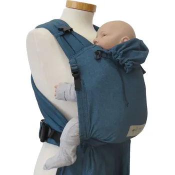 Šátek na nošení dítěte Storchenwiege Nosítko Storchenwiege, tyrkys