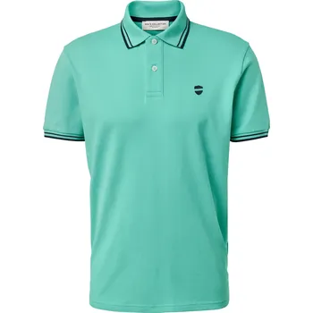 697416 - Tchibo - Polokošile z piké - pro muže - vel. XXL 60/62 - barva: zelená