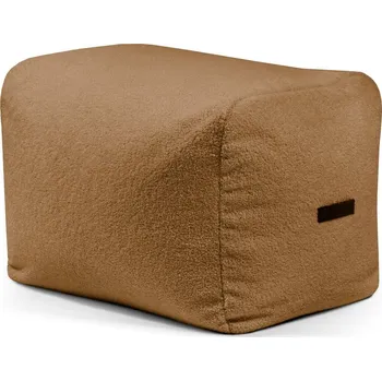Sedací pytel Hnědý sedací vak z textilie bouclé Plus 70 Lounge – SLOWDOWN ID_1783398