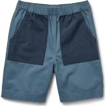 Dětská móda 697240 - Tchibo - Dětské bermudy - pro kluky - vel. 110/116 - barva: modrá