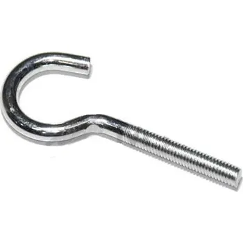 Šroub Hák s metrickým závitem M4x40 ZB