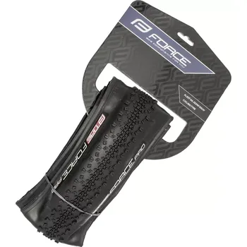 Plášť na kolo FORCE Plášť Force 700 x 40C, IA-3010, kevlar, černý průměr/šíře 622 x 40 (700x38C/700x40C)