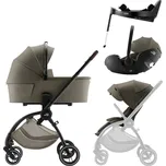 BRITAX Rio Lux Set kočárek + hluboká korba + autosedačka Baby-Safe PRO + Vario Base 5Z Urban Olive