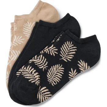 Pánské ponožky 705042 - Tchibo - Krátké ponožky - pro ženy - vel. 35-38 - barva: černá