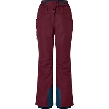 Snowboardové kalhoty 687650 - Tchibo - Lyžařské a snowboardové kalhoty - pro ženy - vel. 44 - barva: červená