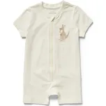 698103 - Tchibo - Krátké pyžamo pro miminka - pro miminko - vel. 98/104 - barva: bílá/s potiskem