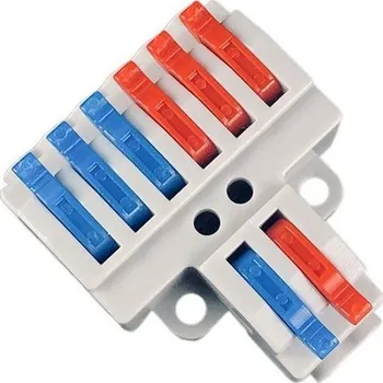 Síťový kabel Rychlospojka LT-623 se svorkou pro kabely 0,5-4mm2