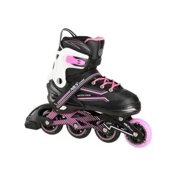Kolečkové brusle NILS Extreme NA1169 růžové EU 39-42 brusle + DÁREK DLE VÝBĚRU!