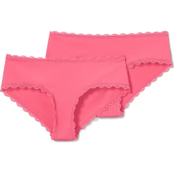 Kalhotky 681274 - Tchibo - Bokové kalhotky - pro ženy - vel. L 44/46 - barva: růžová